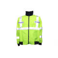 reversible Reflective Safety Jacket